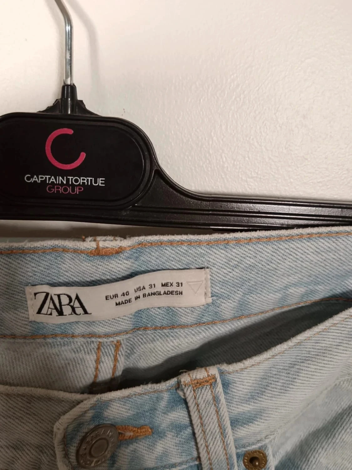Blauwe Zara jeans C18 W31 – photo 3
